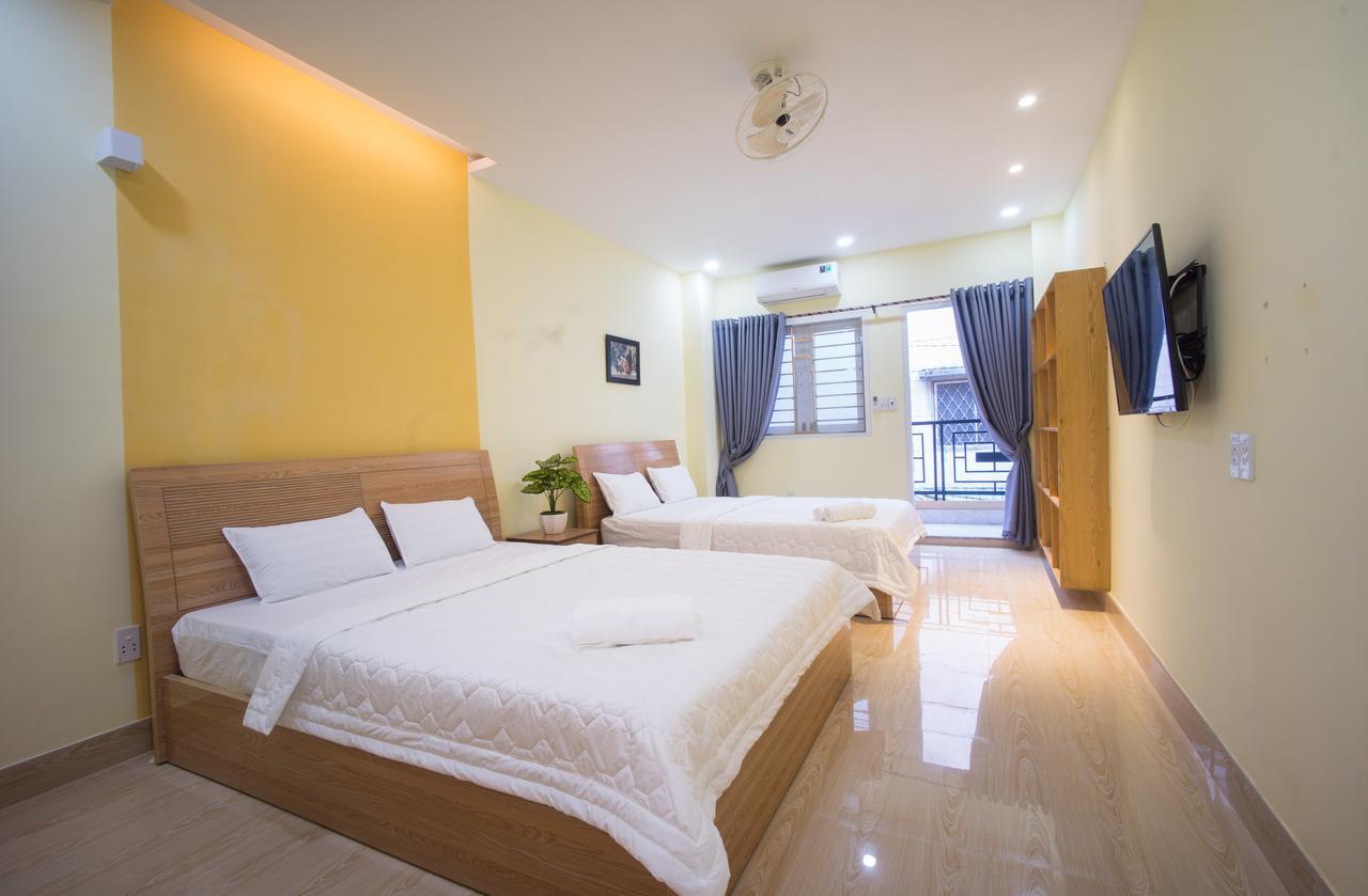Language Exchange Hostel 1 Хошимин Экстерьер фото