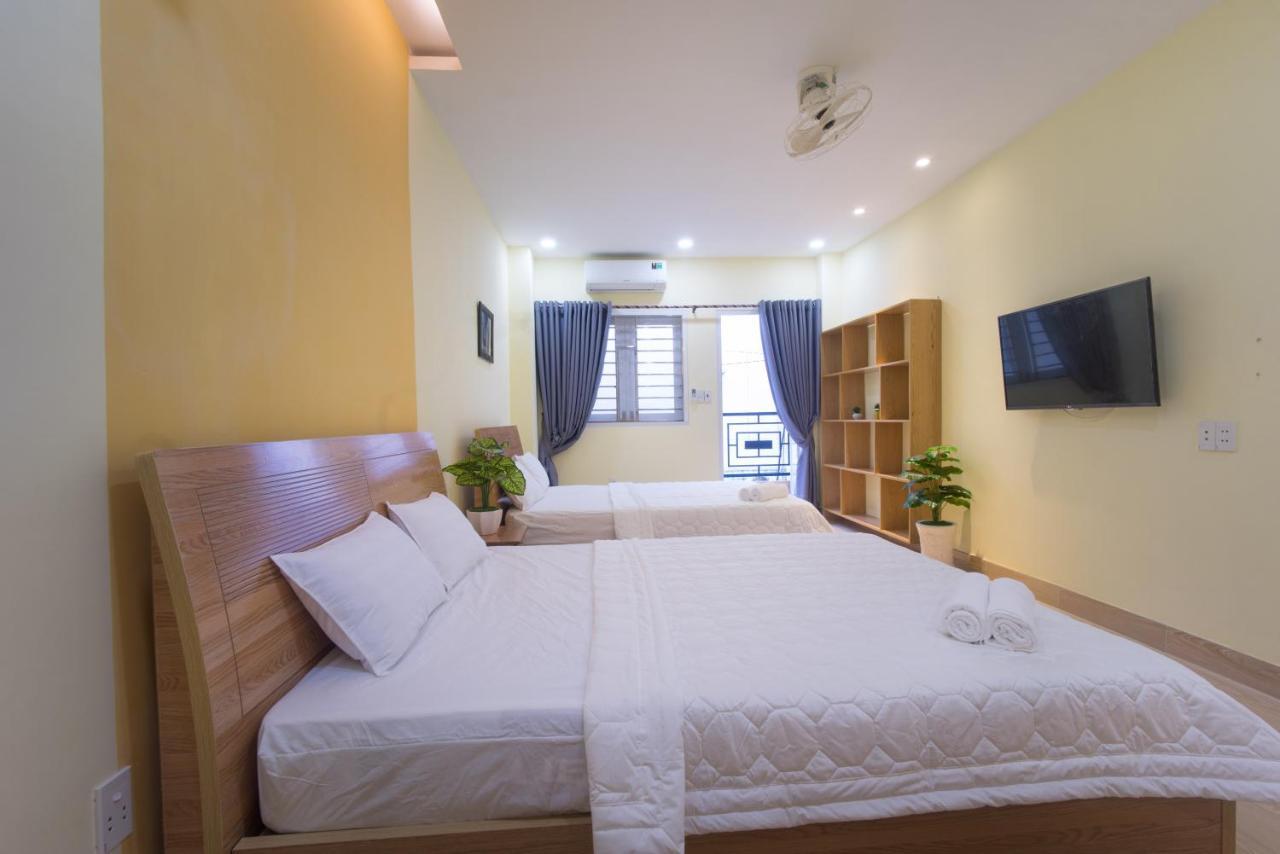 Language Exchange Hostel 1 Хошимин Экстерьер фото